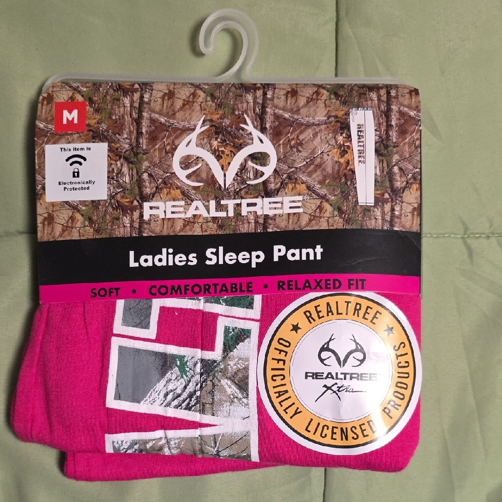 RealTree Ladies Sleep Pant- Medium